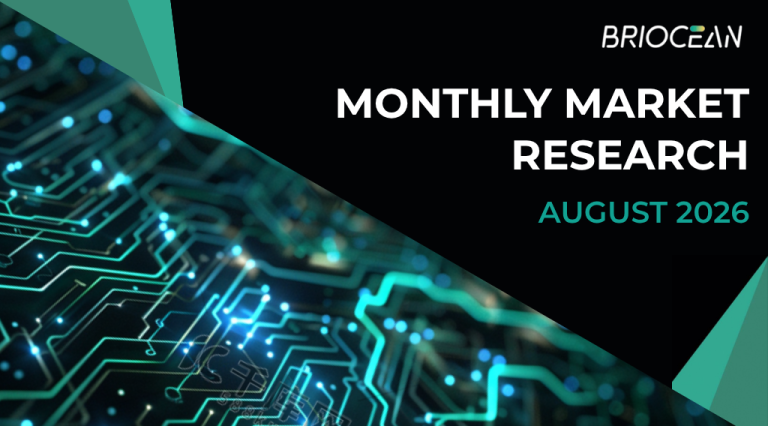 August 2026: Briocean Market Intelligence Report - BRIOCEAN